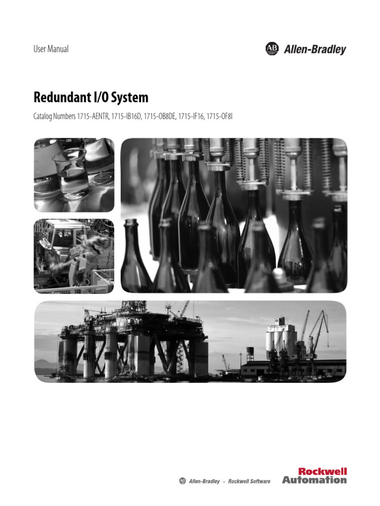 Redundant I/O System: User Manual | PDF | Computer Engineering | Computing