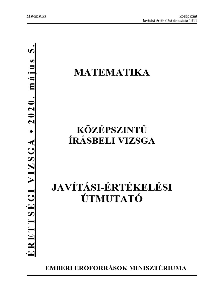 K Matma 20maj Ut | PDF