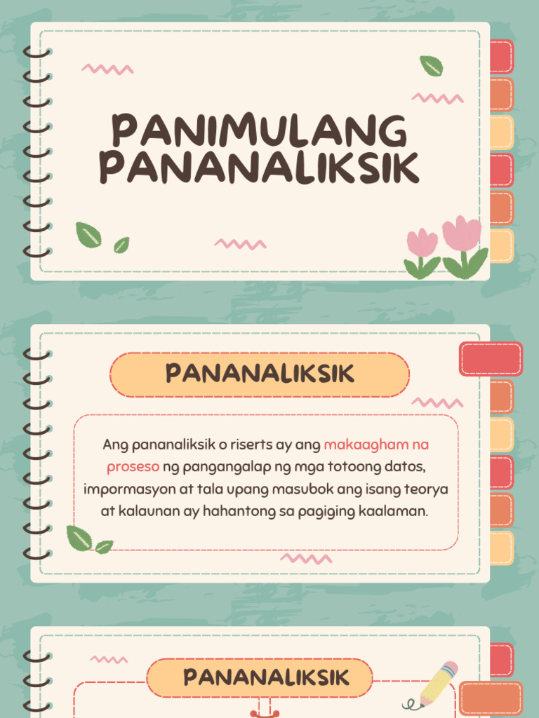 Piling Larang - Lesson 3 | PDF