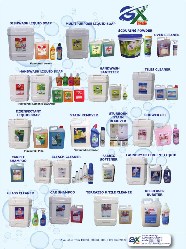 GX Cleanhut Poster | PDF