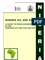 Ukti Guide To Doing Business in The Nigerian o & G Sector - Current 05
