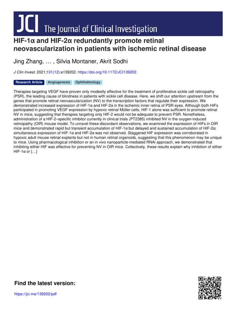 Alfa Beta Amilasa | PDF | Retina | Vascular Endothelial Growth Factor