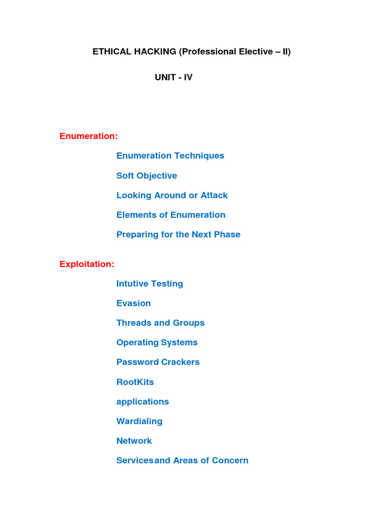 Ethical hacking pdf operating system kernel operating system 