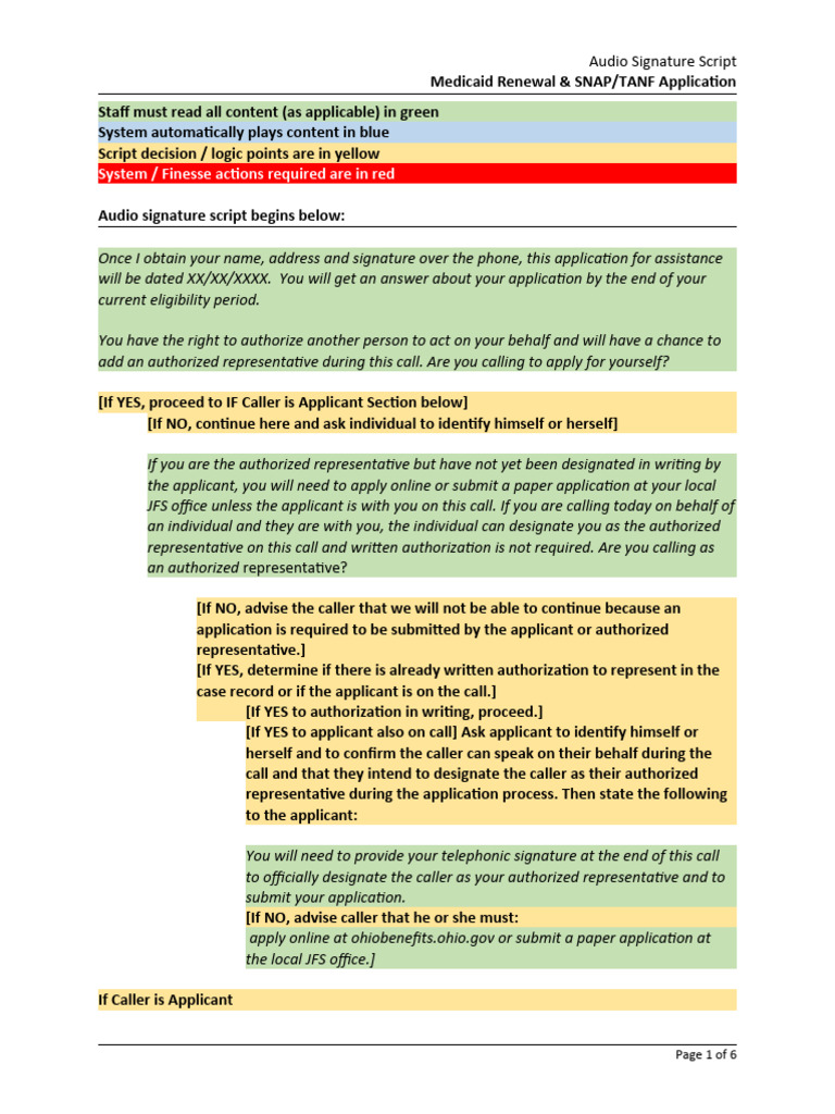 Mediciad Renewal SNAPTANF Application | PDF | Medicaid | Supplemental ...