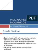 Indicadores Bioquímicos