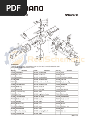 shimano sienna 1000fd manual New Spinning Fishing Reel SN1000FD with Propulsion Spool Manual Shimano Sustain 2500FD Fishing