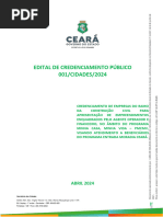 Edital Credenciamento Publico 001 Cidades 2024