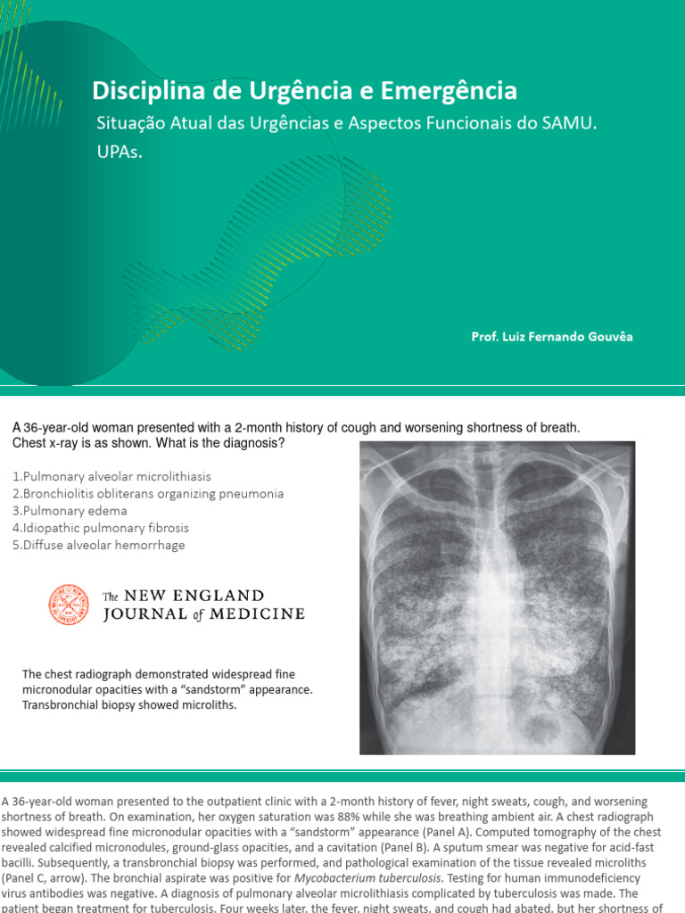 Lung Diseases And Disorders