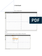 Test 1 Geometer's Sketchpad: Step 1 First, Click Graph Grid Form Square Grid