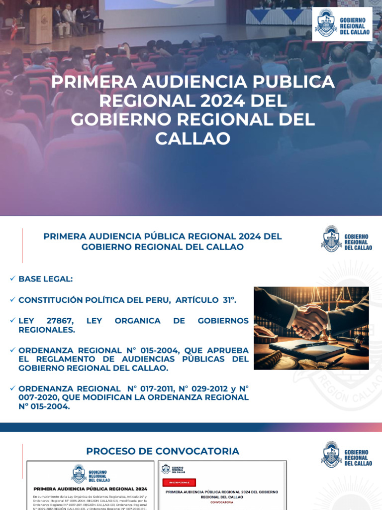 5639428 Exposicion Primera Audiencia Publica Regional 2024 Sede Central ...