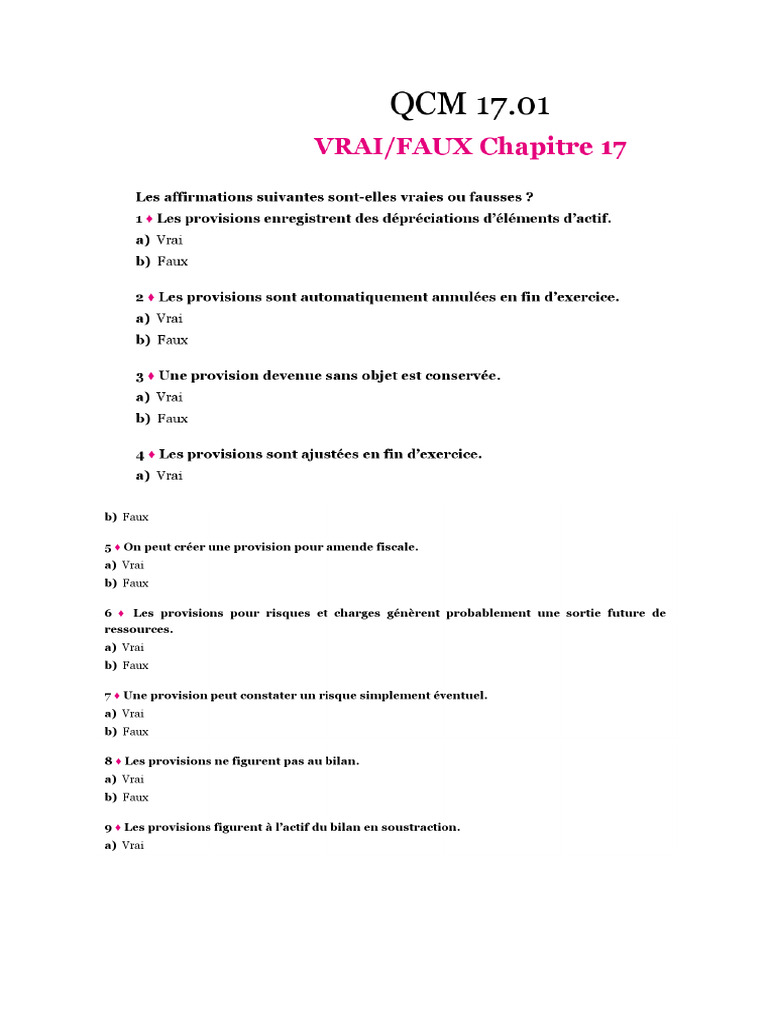 Chapitre 17 2 | PDF