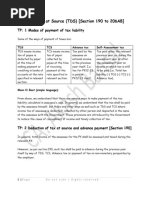 Punjab State Development Tax Guidelines | PDF | Taxes | Employment