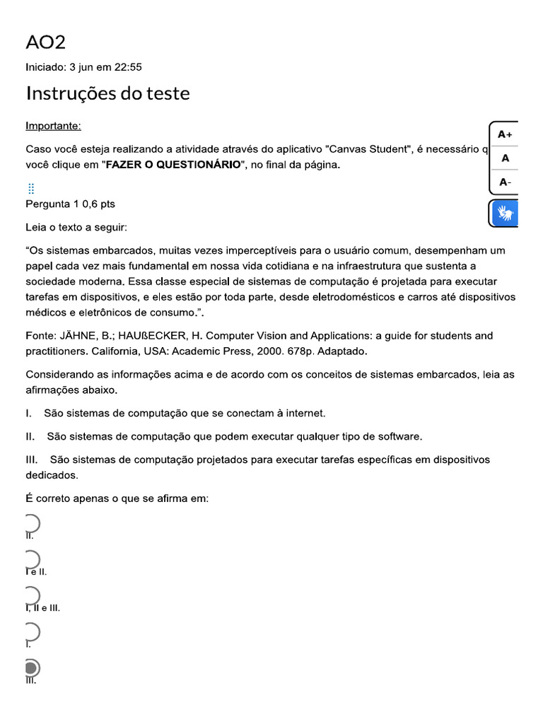 AO2 Sistemas Embacados | PDF