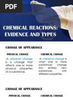 Chemical Reactions Study Guide | PDF | Chemistry | Chemical Reactions