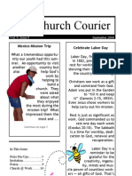 The Church Courier, September 2008