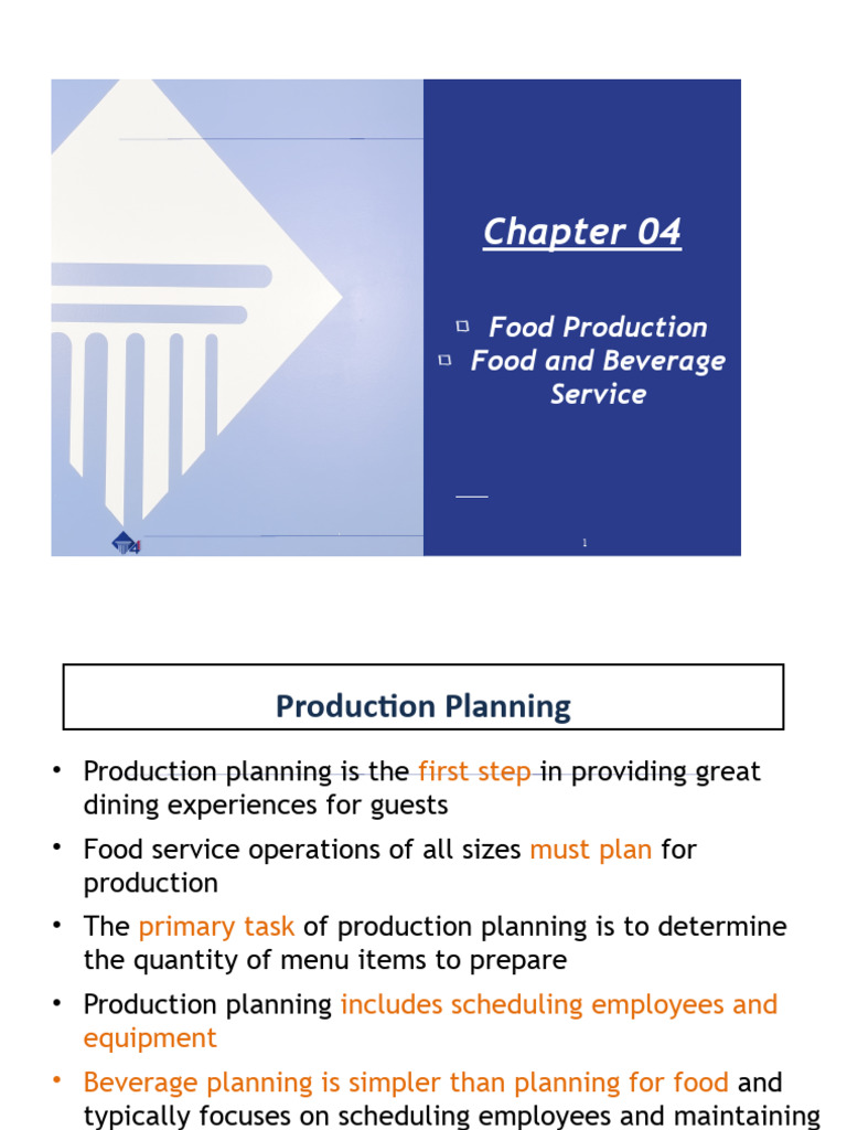 Food Production and Service Techniques | PDF | Cooking | Grilling