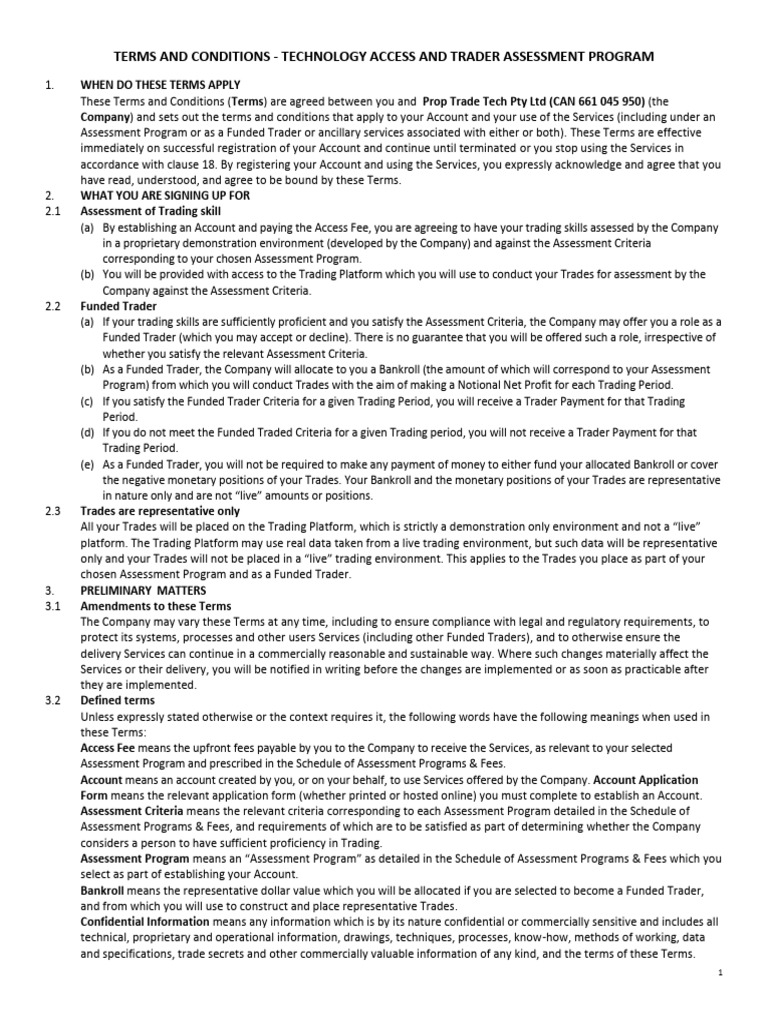 Terms and Conditions 2pipsfx 3 | PDF | Indemnity | Legal Liability