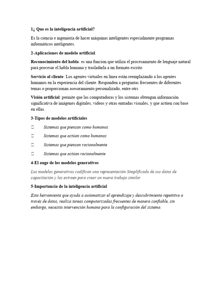 Los Modelos Generativos Codifican Una Representación Simplificada de ...