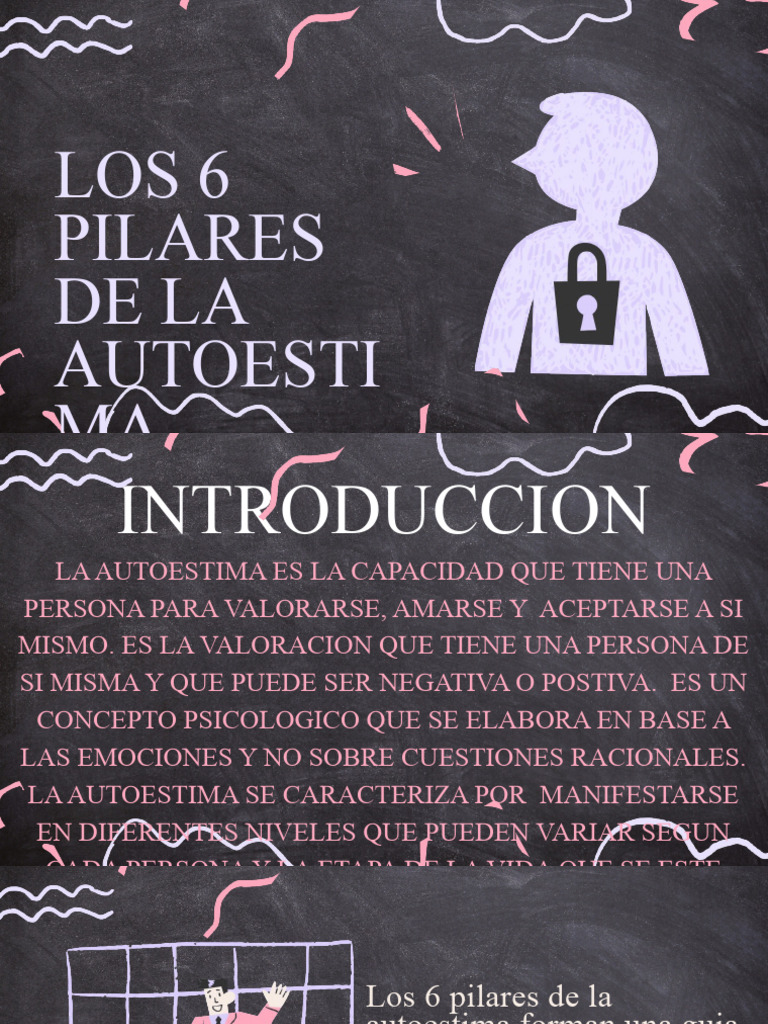 Los 6 Pilares de La Autoestima | PDF | Autoestima | Las emociones