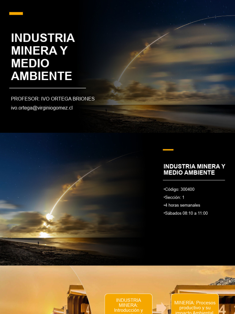 Impacto Ambiental de la Minería en Chile | PDF | Minería | Materia prima