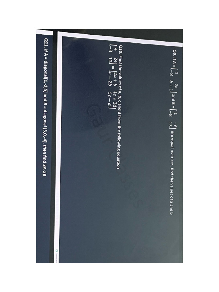 Imp Math Question3 | PDF