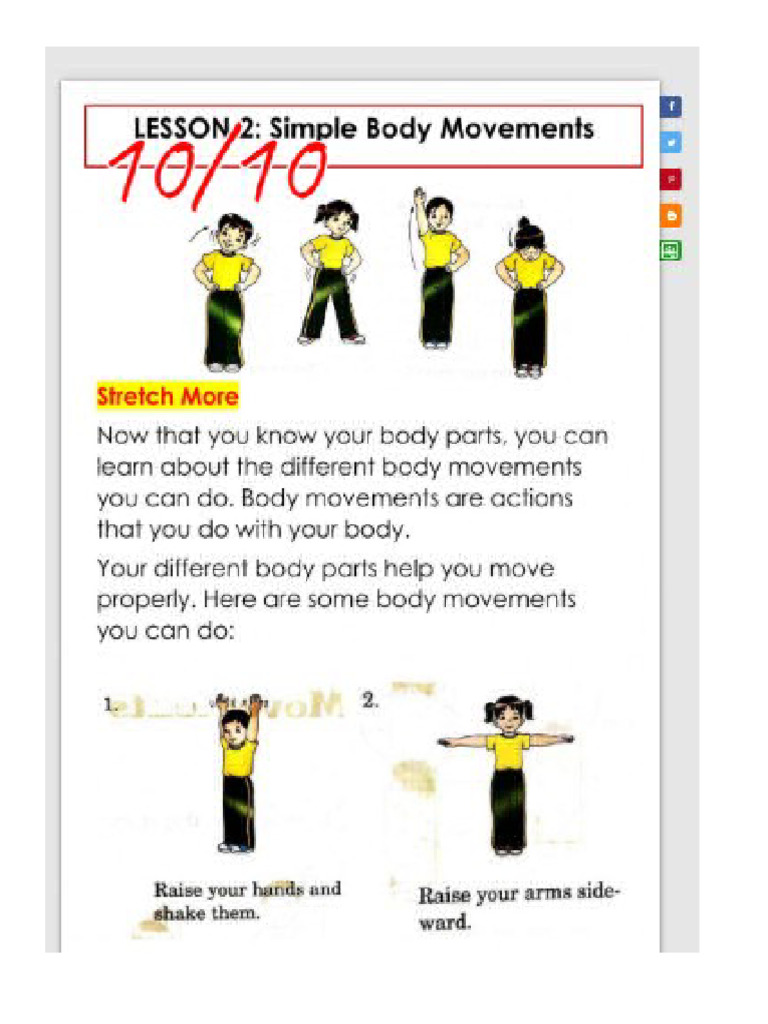Joher Jimbo - 7th C - Body Movements | PDF
