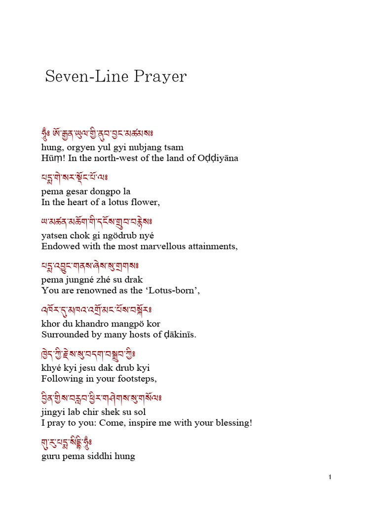 Verses On The Buddha's Previous Lives-Combinado | PDF