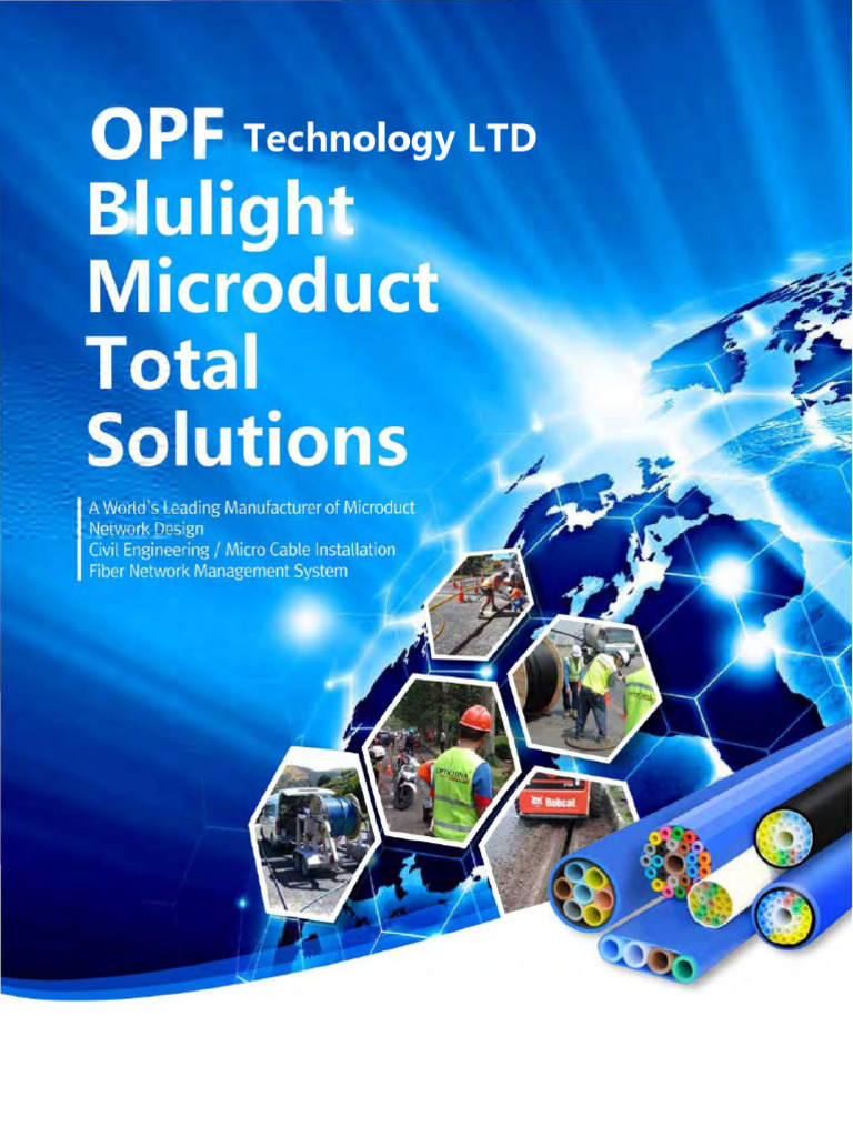 OPF Total Solutions for Telecom Infrastructure | PDF | Applied And ...
