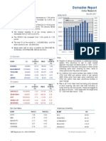 Derivatives Report 29th November 2011