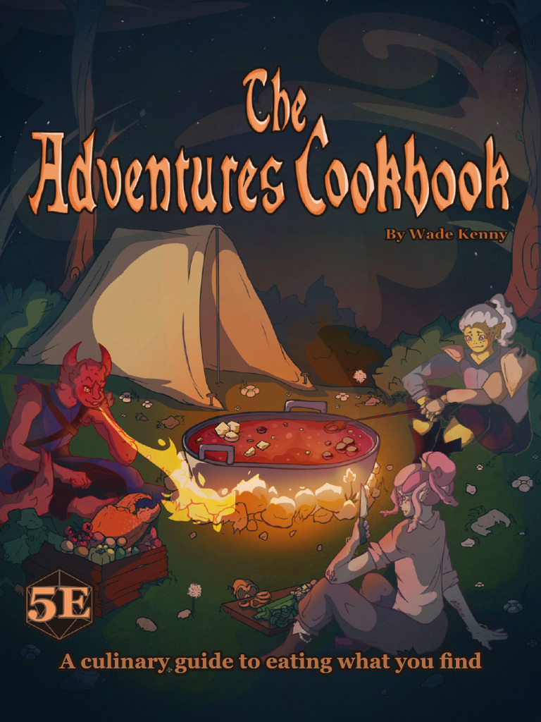 Culinary Guide for Adventurers | PDF | Cooking | Foods