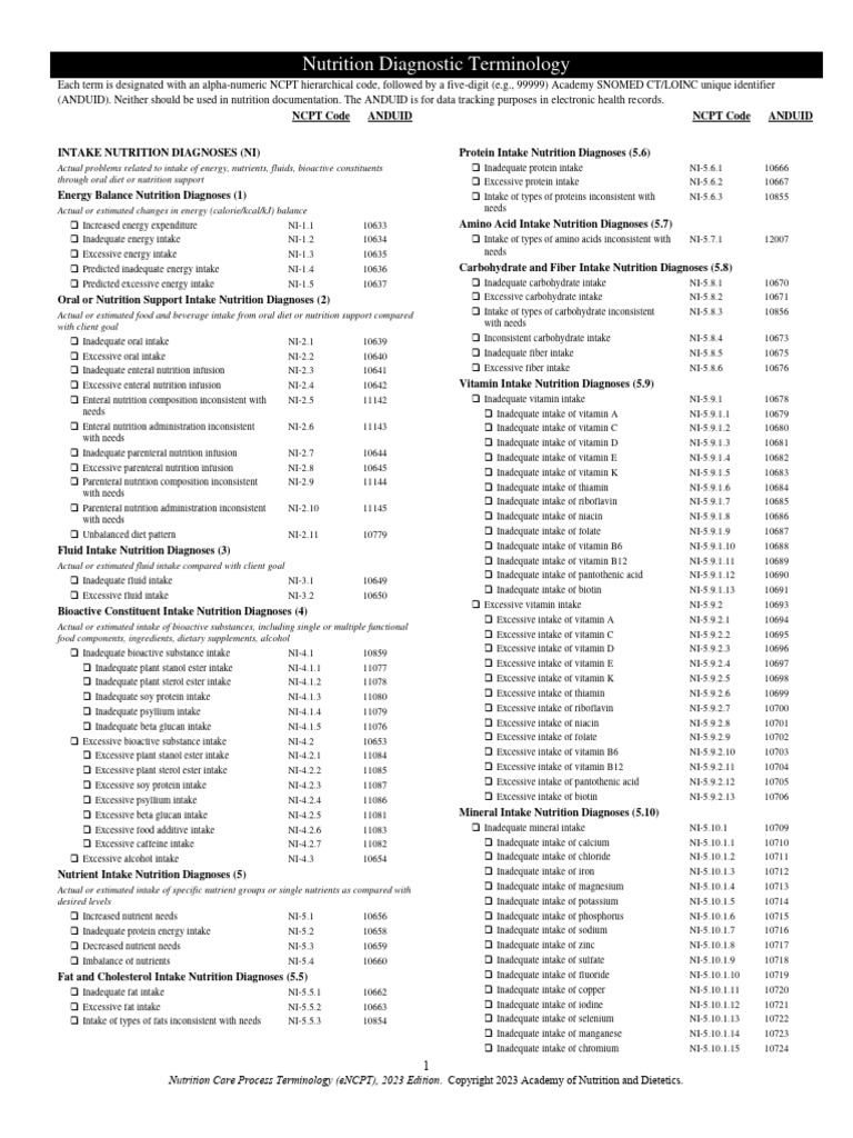 Terminologia and 2023 66 0 pdf obesity food energy