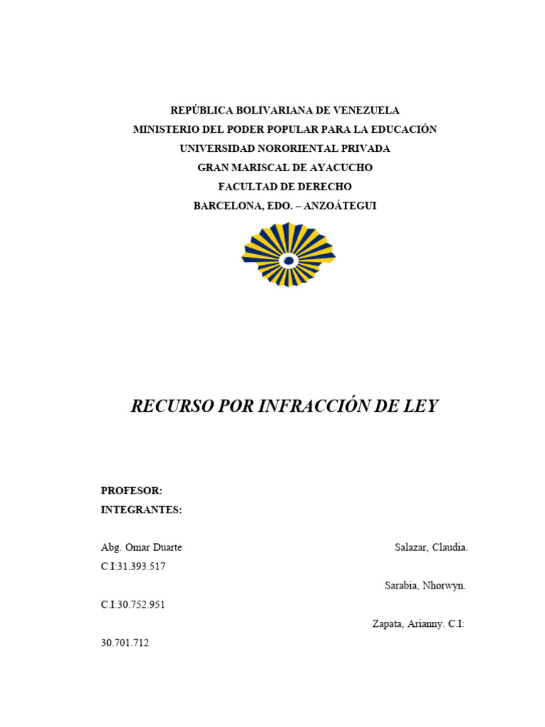 Caso de Procesal | PDF | Ley procesal | Sentencia (ley)