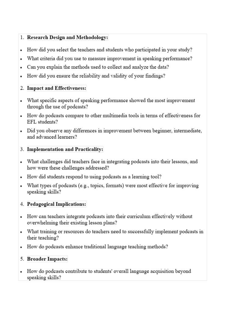 Research Design and Methodology | PDF | Methodology | Learning