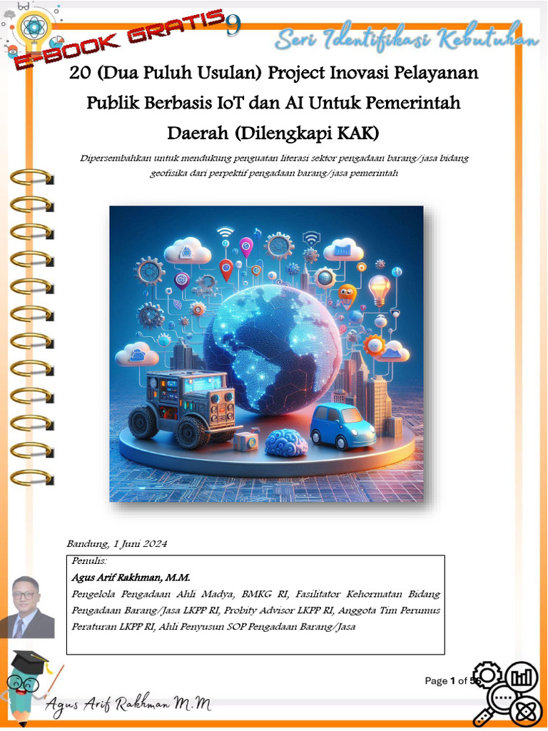 Inovasi Pelayanan Publik IoT dan AI | PDF | Seni | Teknologi & Rekayasa
