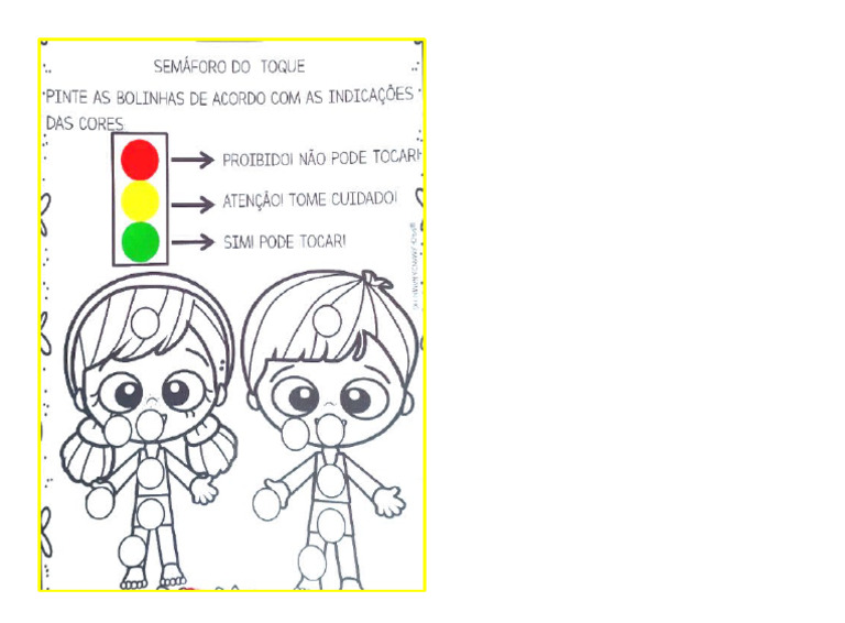 Atividade Semáforo Pdf