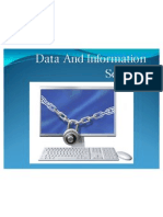 Data and Info Security