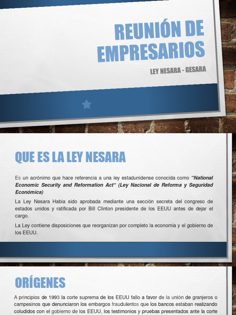 Ley Nesara Gesara Ferney | PDF | Transferencia bancaria | Los Estados Unidos