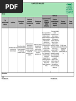 Planificación Anual Primaria 2025 | PDF | Plan de estudios | Educación ...