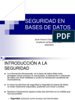 Seguridad en Bases de Datos