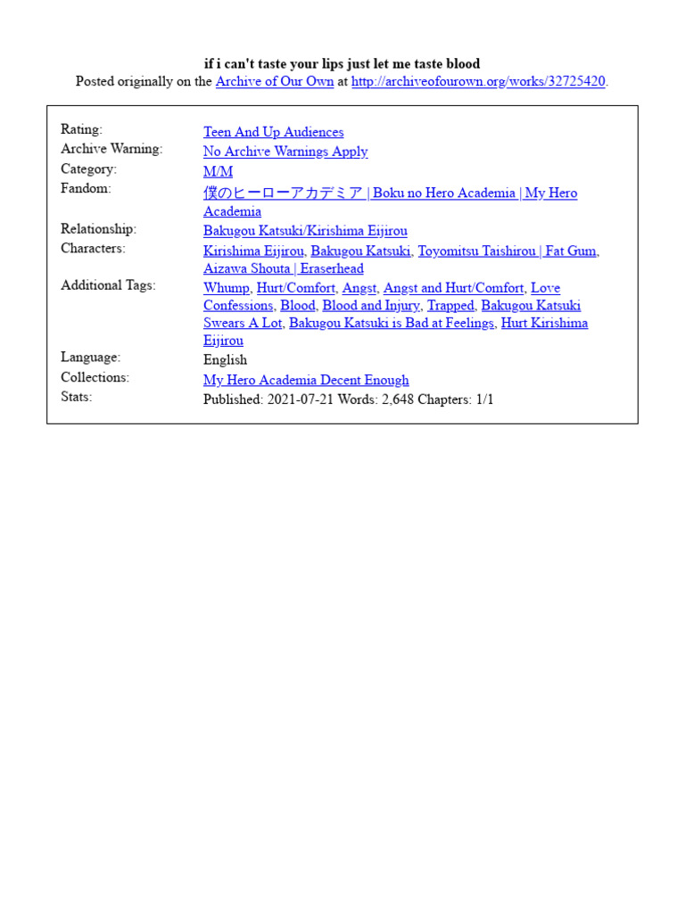 If I Cant Taste Your Pdf