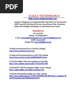 Download Microcomputer Motor Protection Relays and Monitoring Device by EAGLE TECHNOLOGY SN74112887 doc pdf