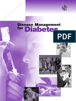 Disease Management For Diabetes