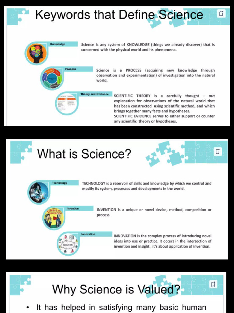 Teaching Science | PDF