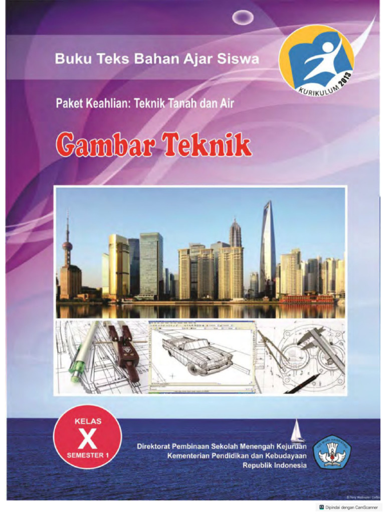 SMK Gambar Teknik | PDF