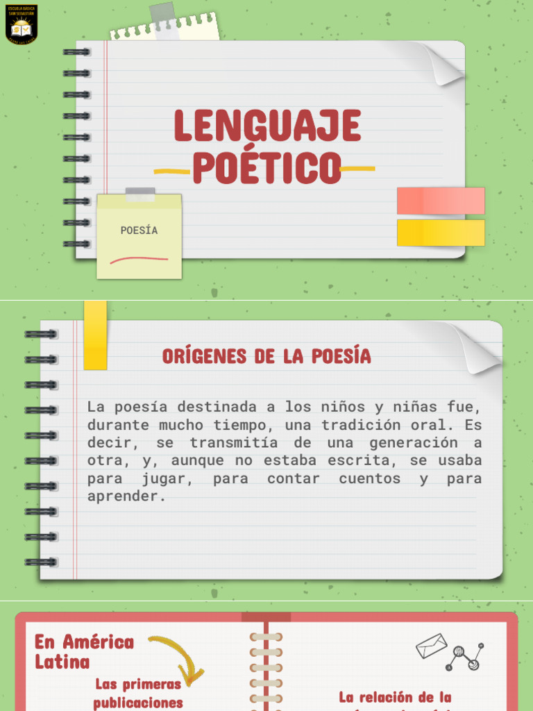 Introducción al Lenguaje Poético Infantil | PDF | Poesía | Rima