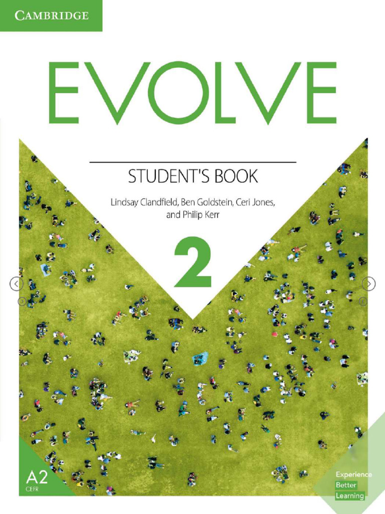 Evolve 2 Student Book Answer Key | PDF | Foods | Cuisine