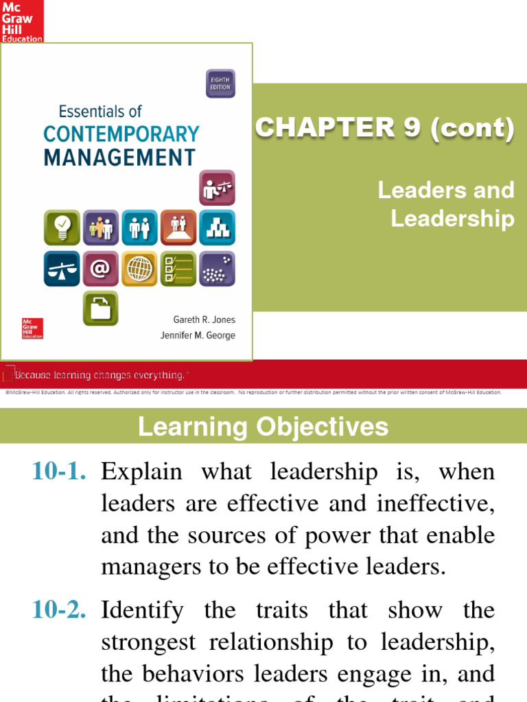 Leadership Styles and Effectiveness | PDF | Leadership | Power (Social ...