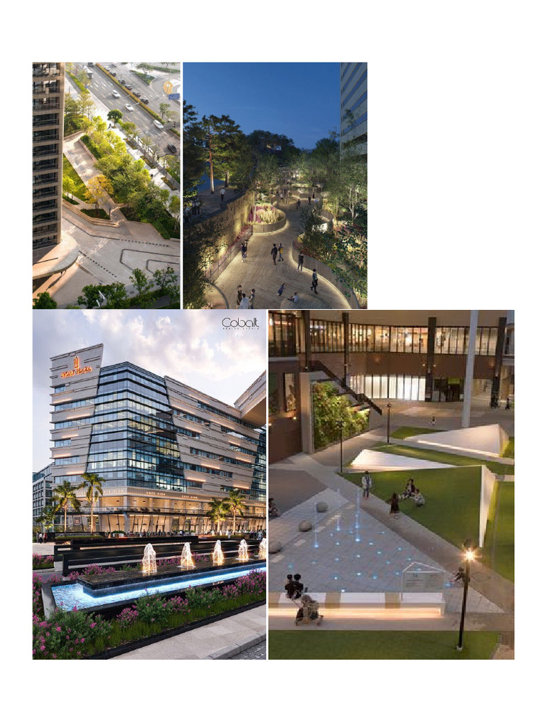 Studi Preseden Landscape | PDF