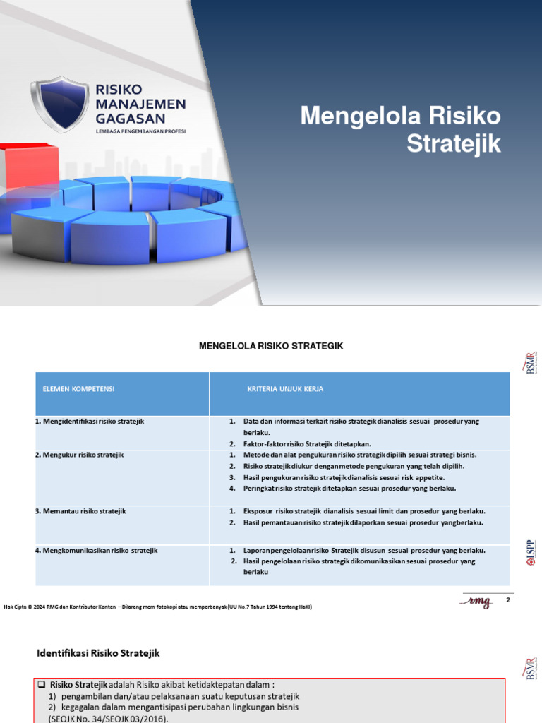 Manajemen Risiko Stratejik Bank | PDF | Bisnis | Komputer