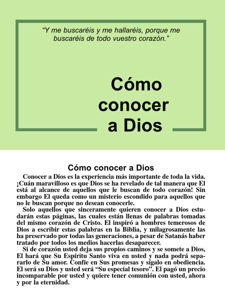 Cómo Conocer A Dios Pdf Cristo Título María Madre De Jesús
